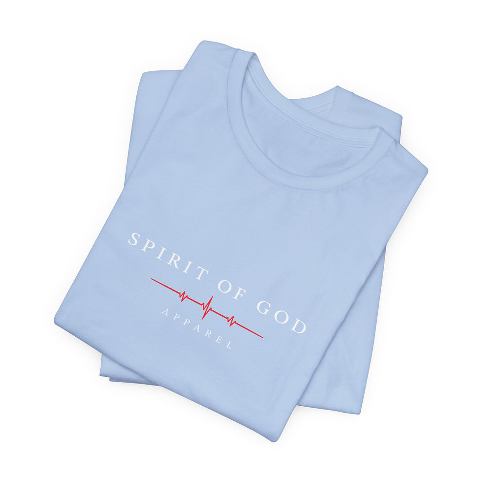 Thumbnail: Spirit of God Apparel — Wear Your Inner Strength (T-shirt)