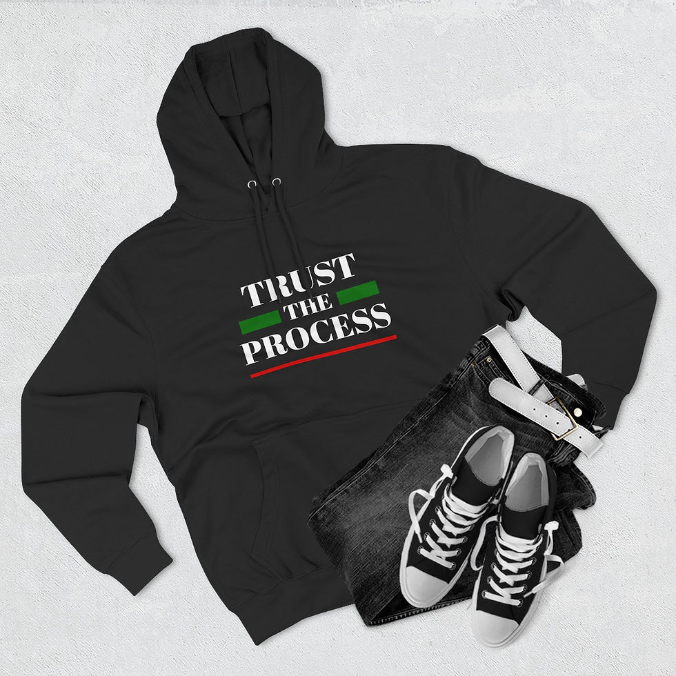Thumbnail: Spirit of God Apparel —Trust The Process (Hoodie) 