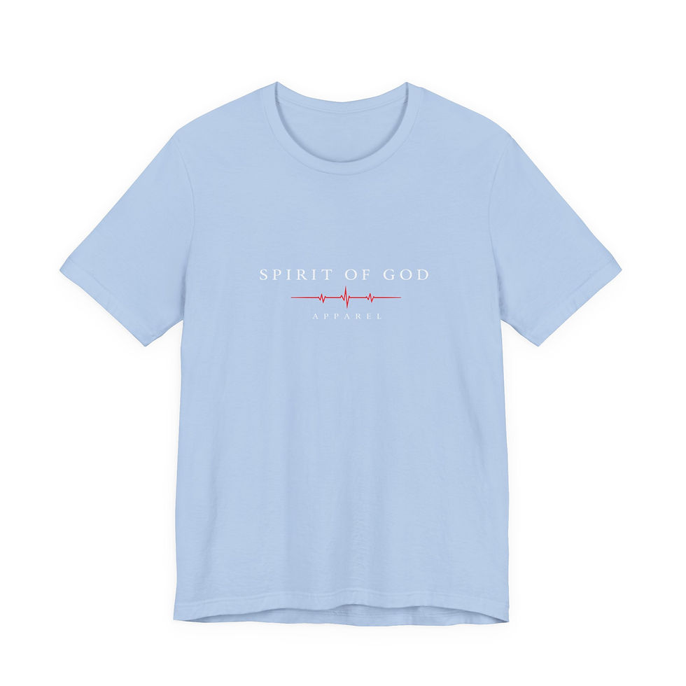 Thumbnail: Spirit of God Apparel — Wear Your Inner Strength (T-shirt)
