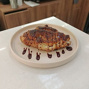 CROISSANT DE CHOCOLATE
