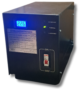 Estabilizador Solido de 4kva