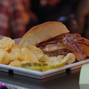 Bacon Cheeseburger