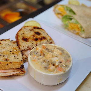 Cranberry Wild Rice Turkey Brie Sandwich