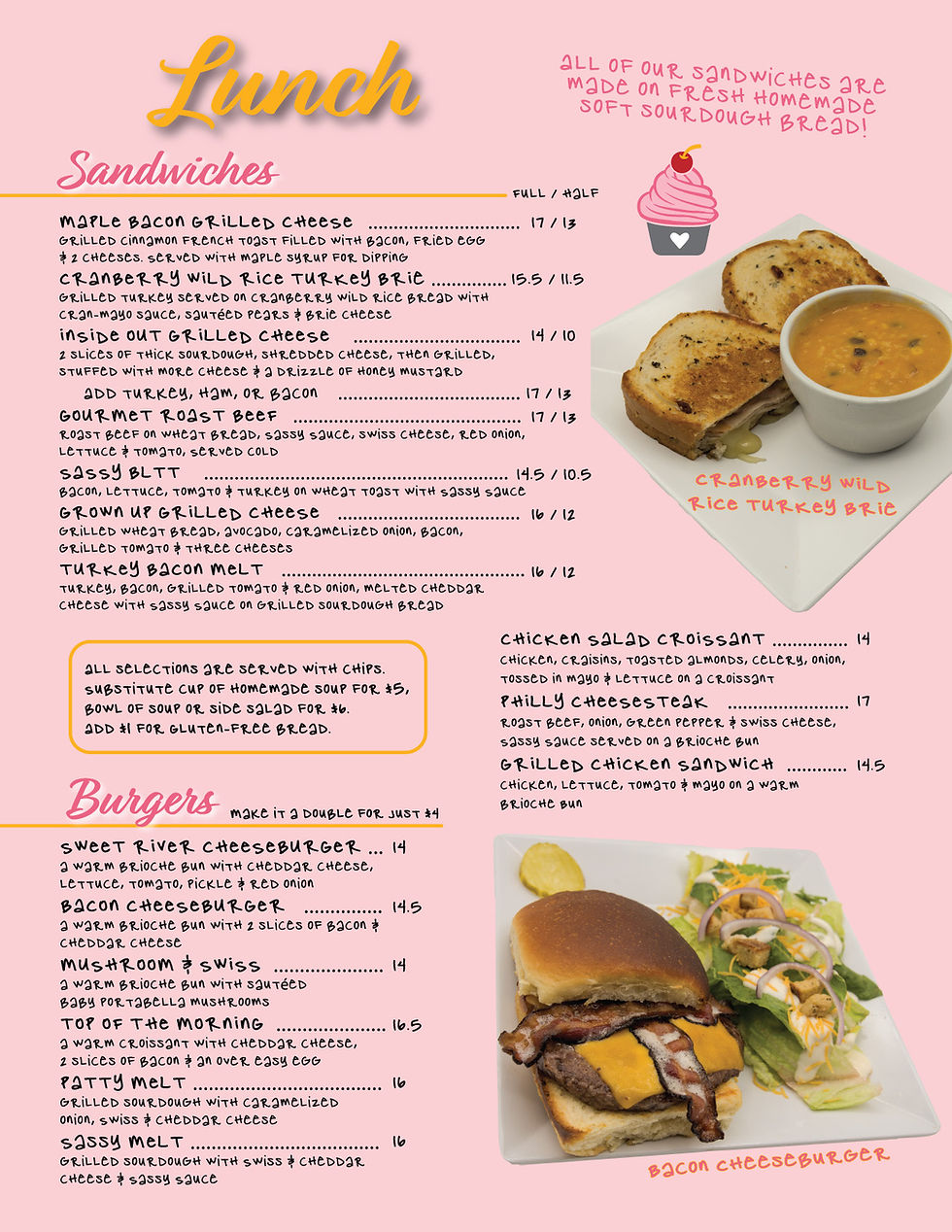 Sweet River - Lunch Menu Front 06-10-2026.JPEG