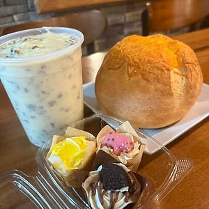 Take Home Soup (Souper Meal)