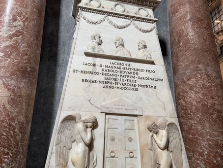 British Royalty in Rome