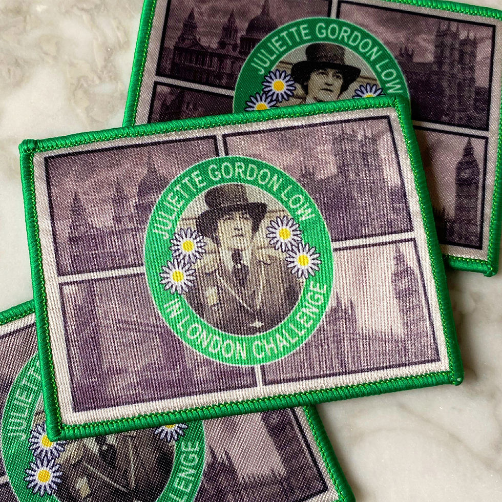 Juliette Gordon Low Challenge Badge