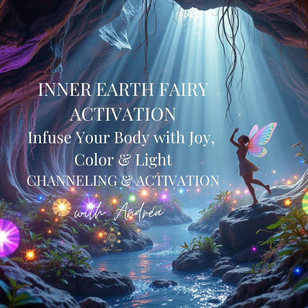 Inner Earth Fairy Activation | Infuse Your Body with Joy, Color & Light