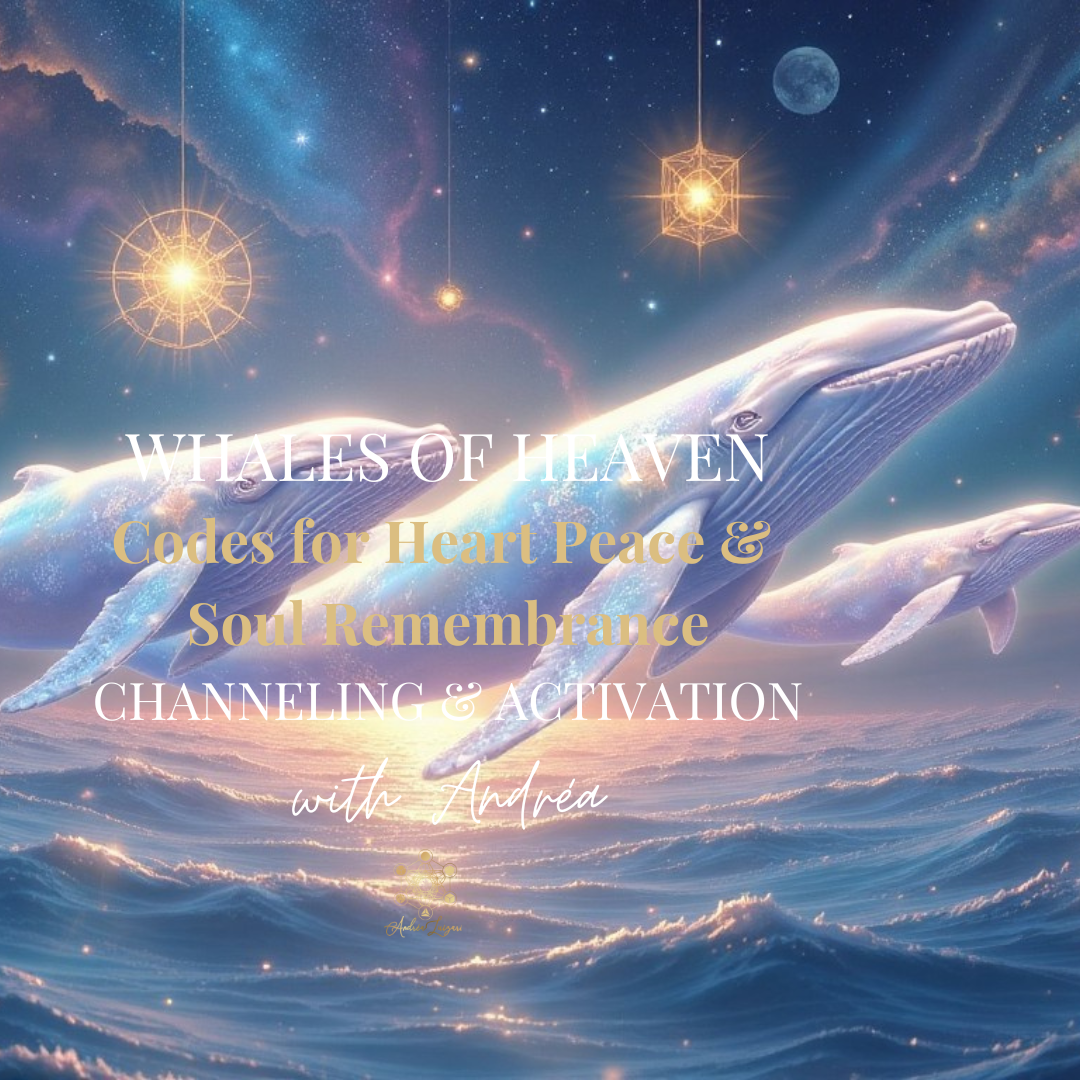 Whales of Heaven – Codes for Heart Peace & Soul Remembrance