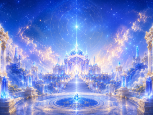 The First Blue Ray of God’s Will: Awakening Courage, Faith & Divine Alignment