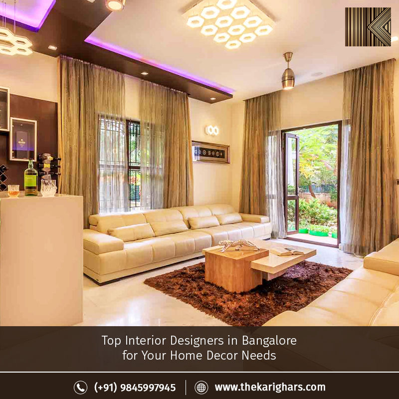 interior designers in Bangalore