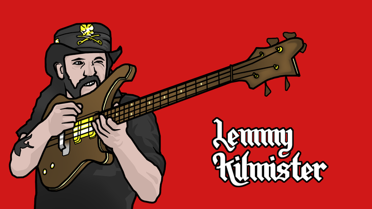 Lemmy Kilmister