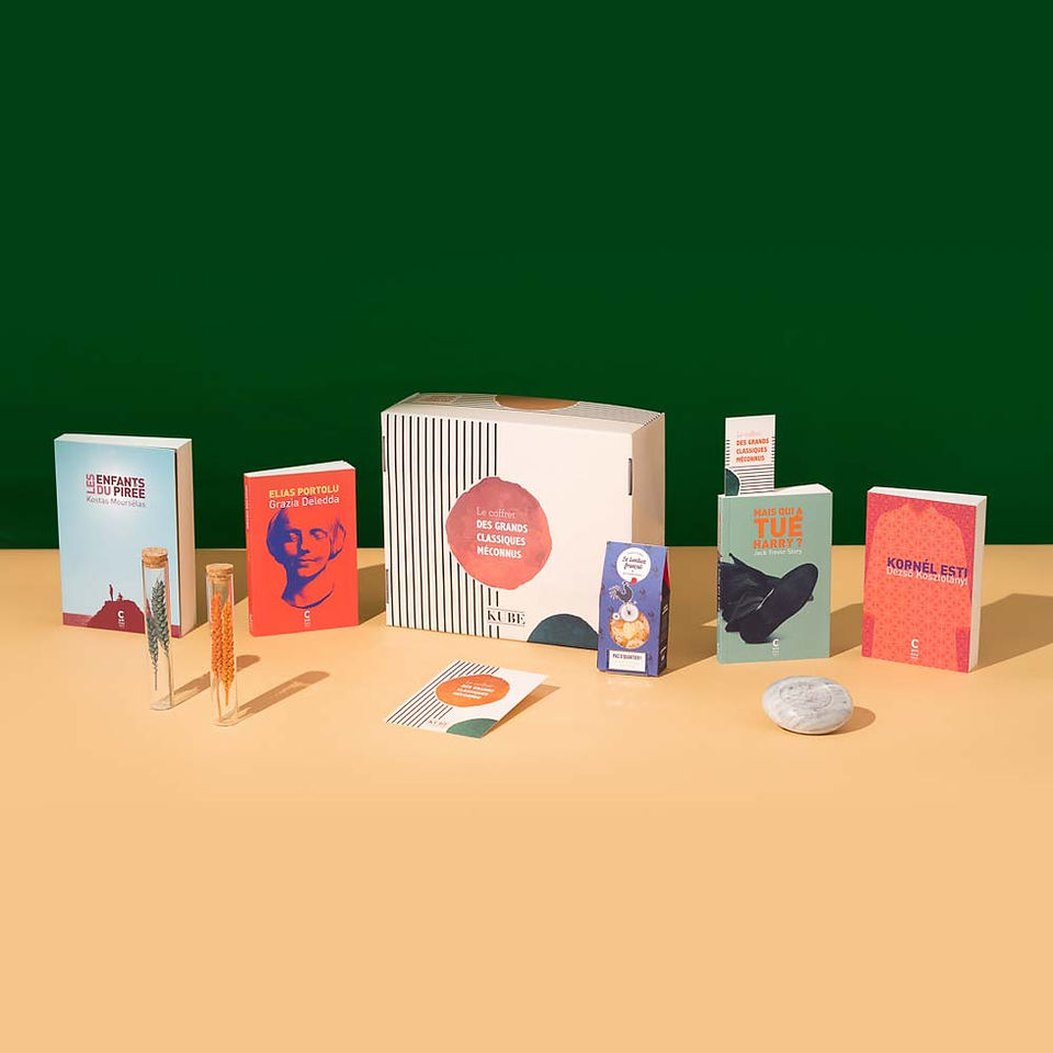 Coffret livres grands classiques