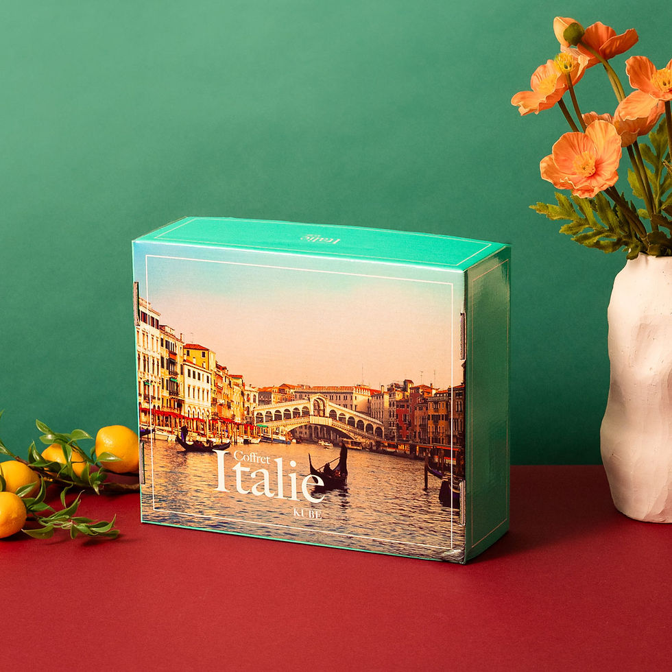 Miniature : Le Coffret livres - Italie