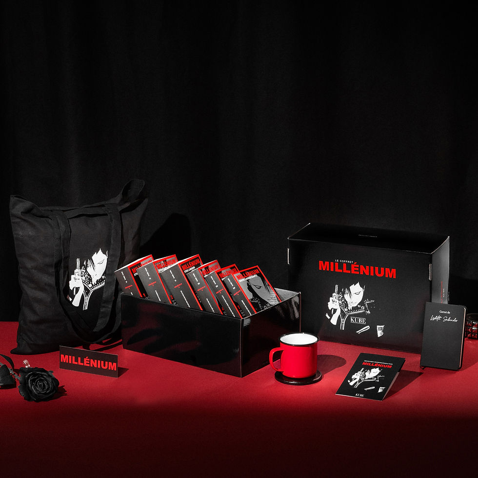 Miniature : Le Coffret Livres - Millénium
