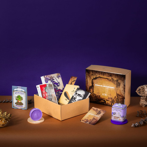 Kube – Le Coffret livres – Romans historiques n°2 Kube – Le Coffret livres – Romans historiques n°2