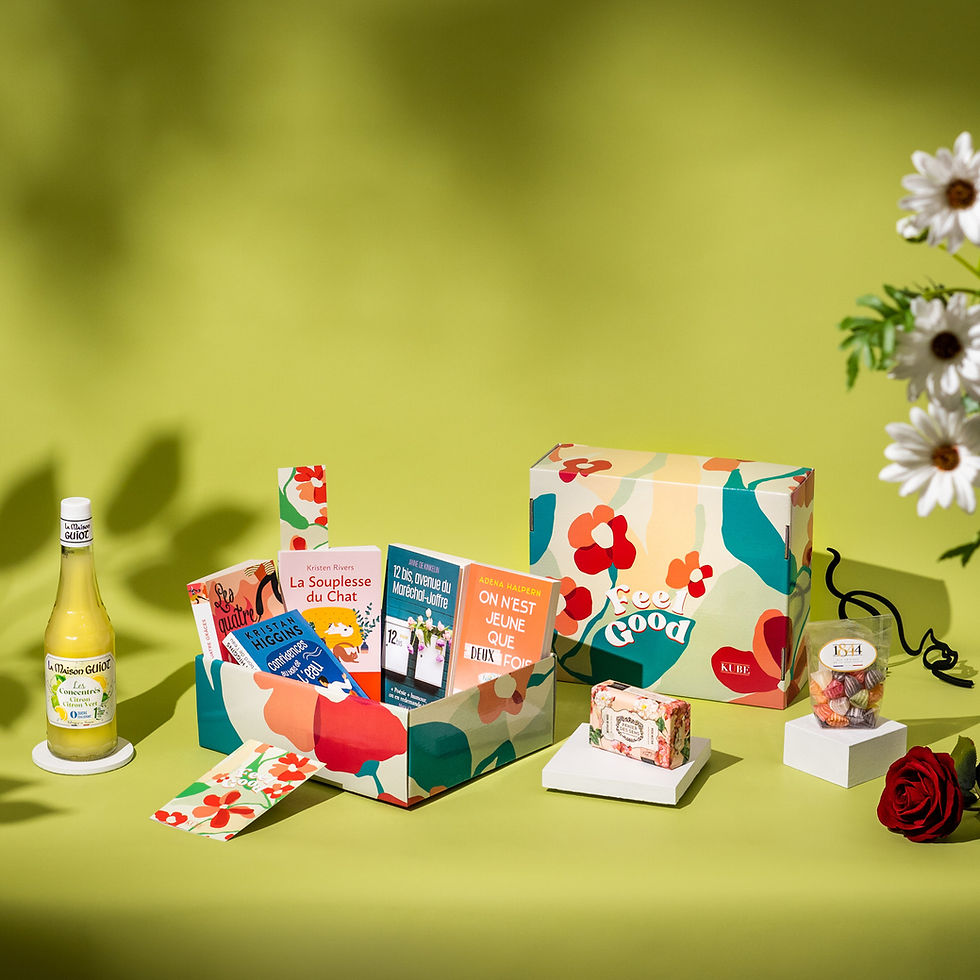 Miniature : Le Coffret livres - Feel Good