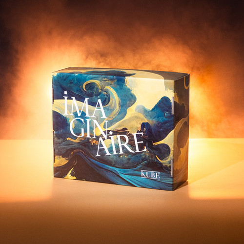 Kube – Le Coffret livres – Imaginaire Kube – Le Coffret livres – Imaginaire