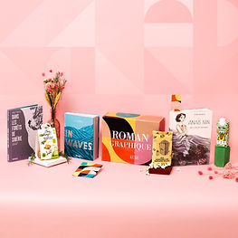 coffret livres romans graphiques