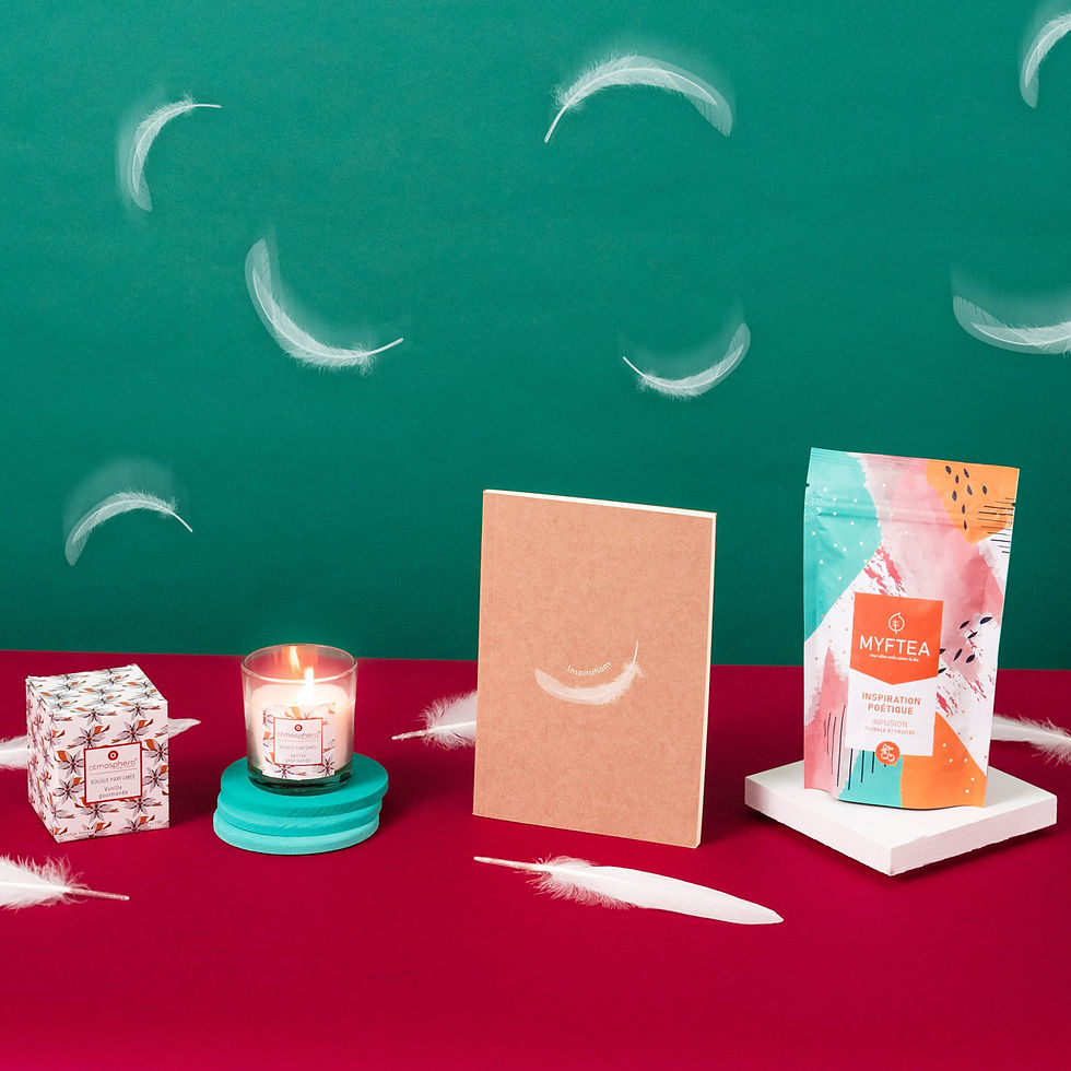 Miniature : Coffret livres Nouvelles plumes