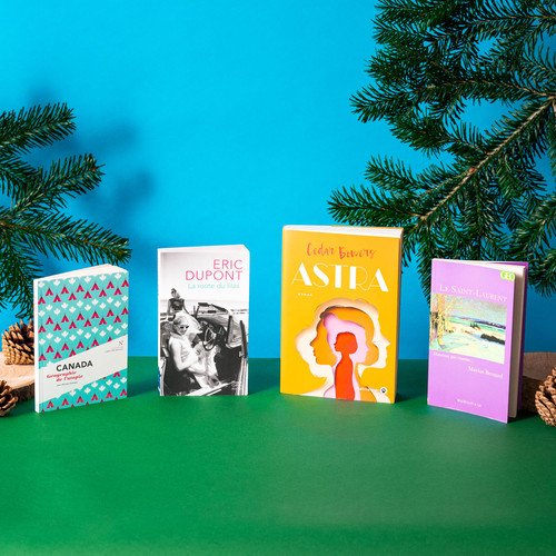 Kube – Le Coffret livres – Canada Kube – Le Coffret livres – Canada