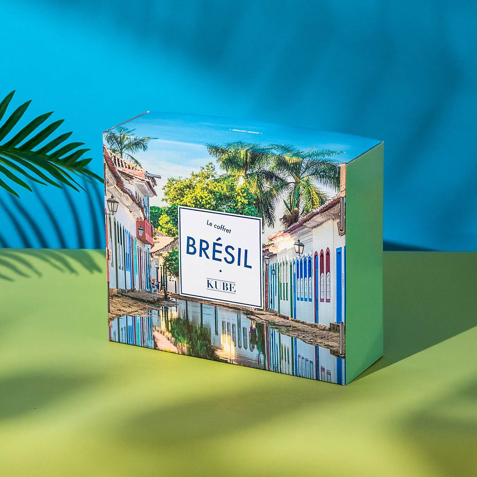 Miniature : Le coffret livres Brésil