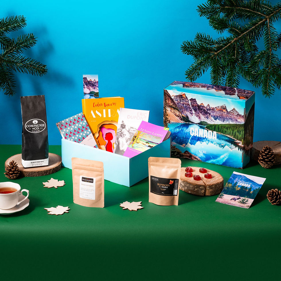 Miniature : Le Coffret livres - Canada