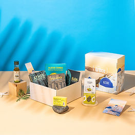 Coffret livres Grece