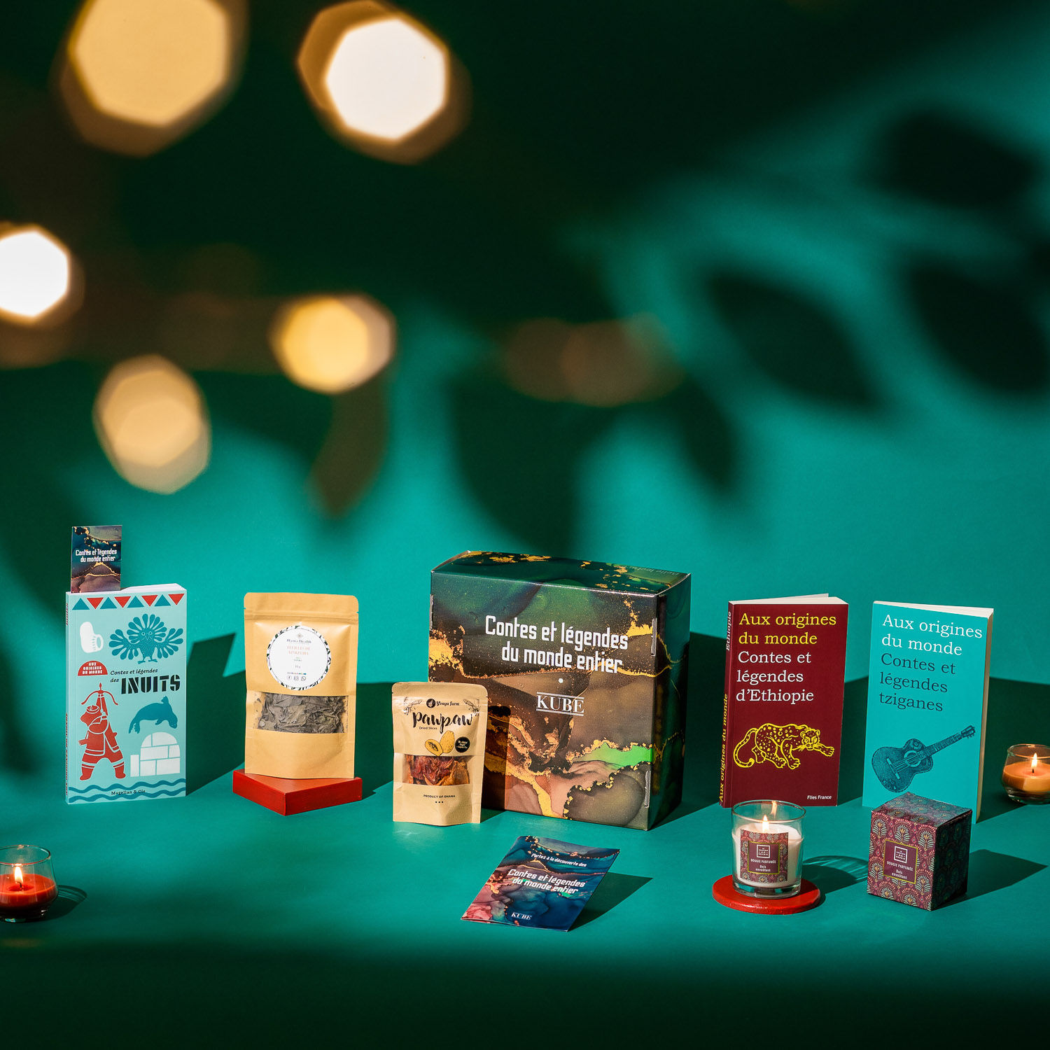 Coffret Contes et légendes du monde entier