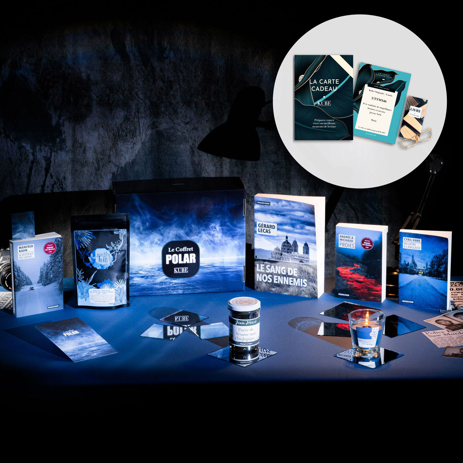 Le Coffret Polar n°7 + 1 Carte Cadeau 3 mois