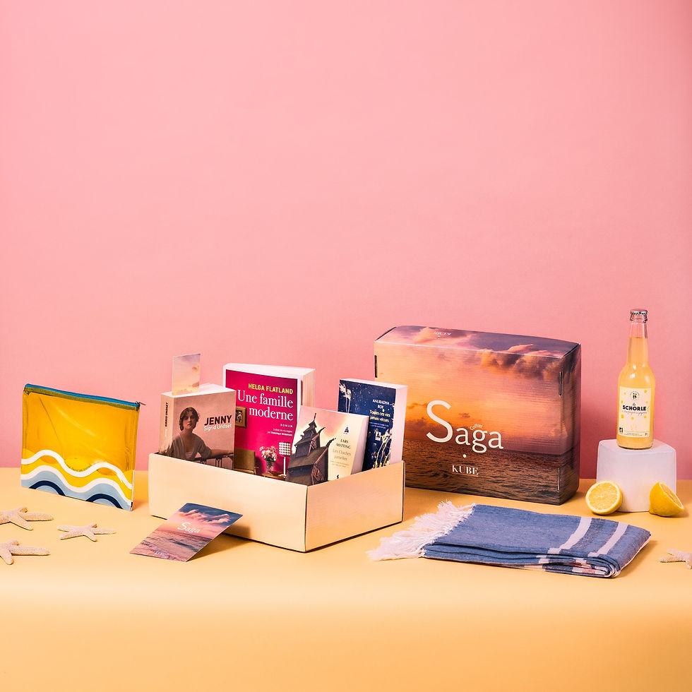 Miniature : Coffret livres Saga