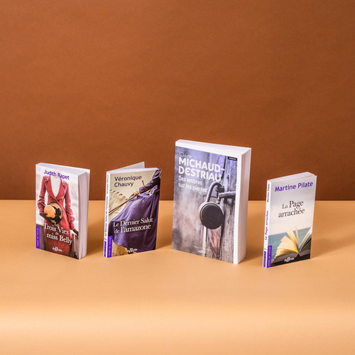 Kube – Le Coffret livres – Romans du terroirKube Kube – Le Coffret livres – Romans du terroirKube