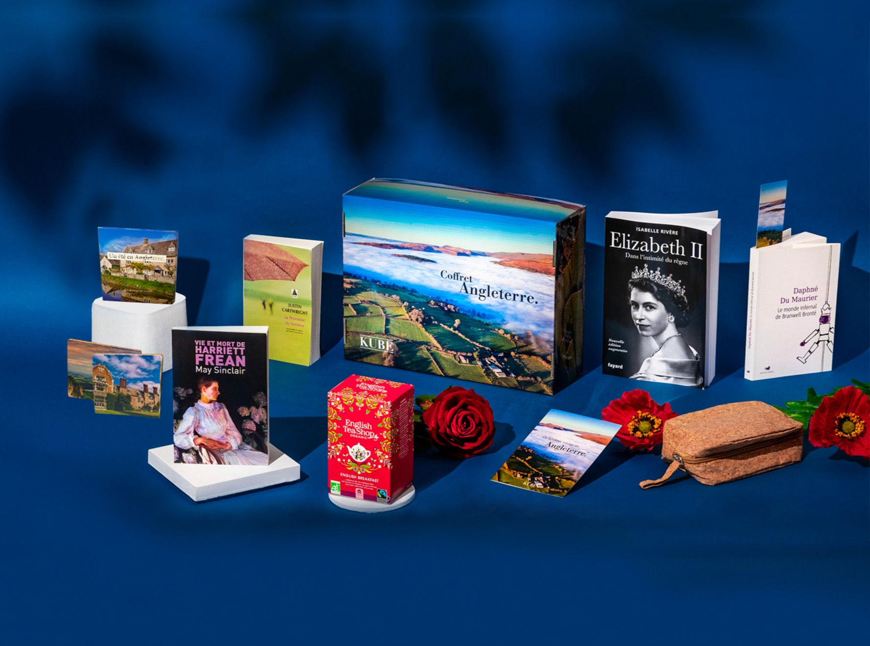 Le Coffret Livres - Angleterre