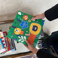 Coulisse coffret livres je découvre les animaux