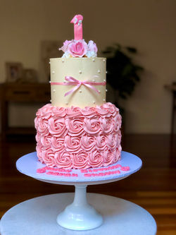 Pretty First Birthday