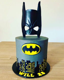 Batman Mask Cake