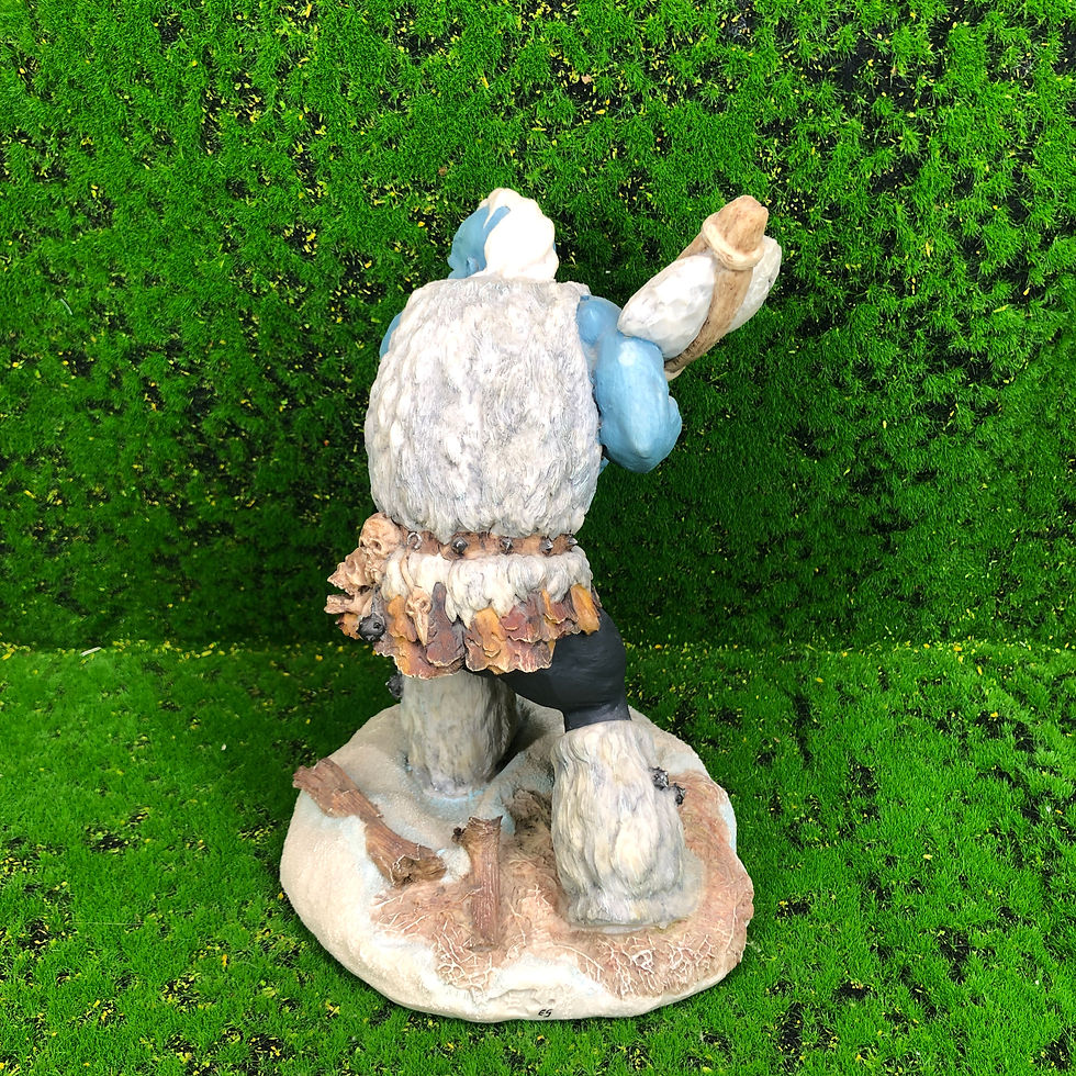 Thumbnail: Enchantica Dragons Witch Wizard Collection EN2032 OGROD ICE TROLL
