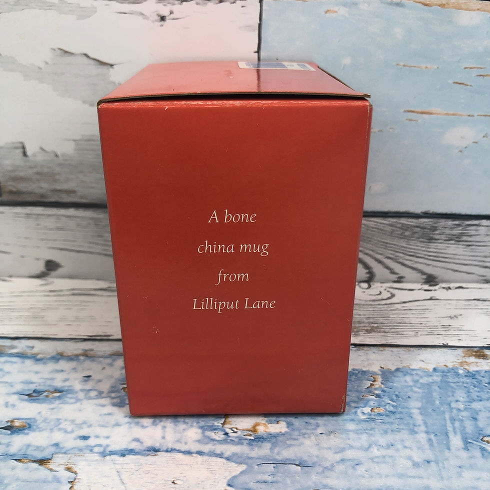Thumbnail: Lilliput Lane Waterside Mill Fine Bone China Mug