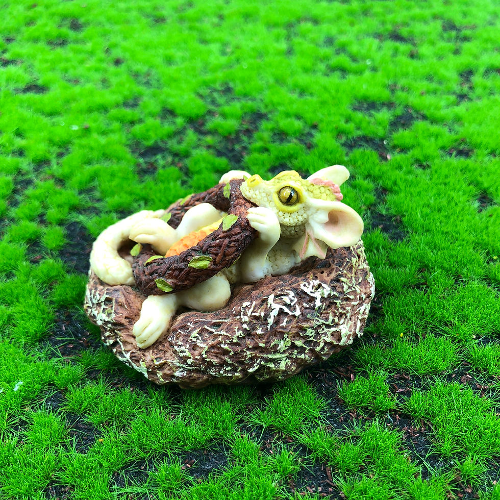 Thumbnail: Snappa Finds A Collar En 2009 ENCHANTICA Fantasy Figures & Dragons  Andrew Bill