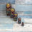 Thumbnail: USSR Russian Wooden  Nesting Dolls 5 piece Vintage Retro  Hatching Dolly