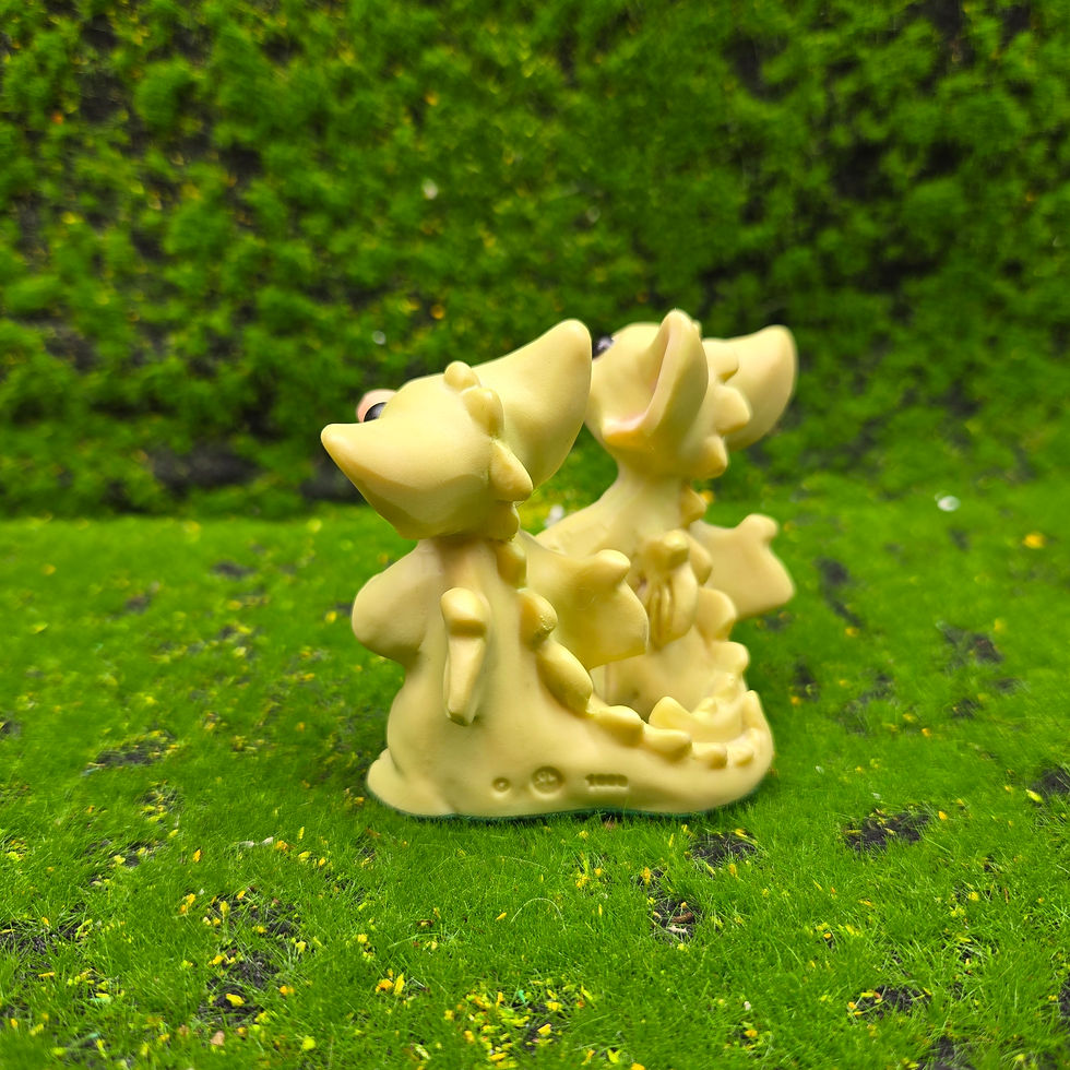 Thumbnail: Best Friends Whimsical World of Pocket Dragons 2000 Edition Real Musgrave Boxed