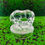 Thumbnail: Royal Crystal Rock Horse and Foul Glass  24% lead crystal Frosted Ital