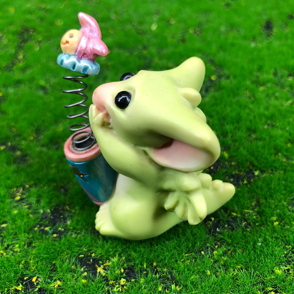 Thumbnail: Pocket Dragon Gotcha! (boxed) by Real Musgrave + Booklet  Has Toosh Tag  013838