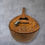 Thumbnail: Vintage Wind Up Greek Carved Wood Bouzouki Music Box Zorbas Greek  Mandolin EC3