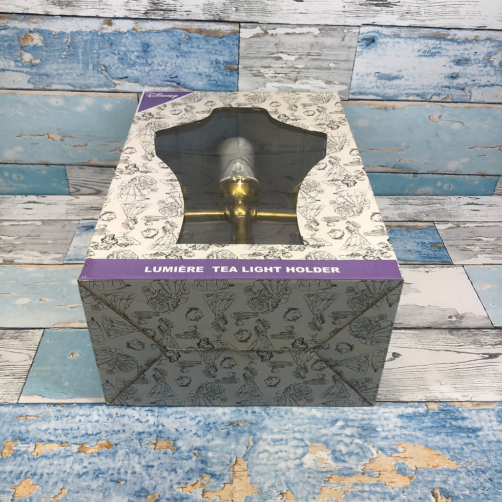 Thumbnail: Disney Store Lumiere Candlestick Tealight Holder Beauty & the Beast NIB