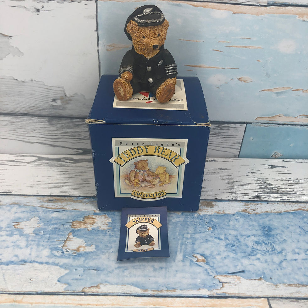 Thumbnail: Peter Fagan Teddy Bears For Sale Collectable Brown Boxed 5 to choose fro