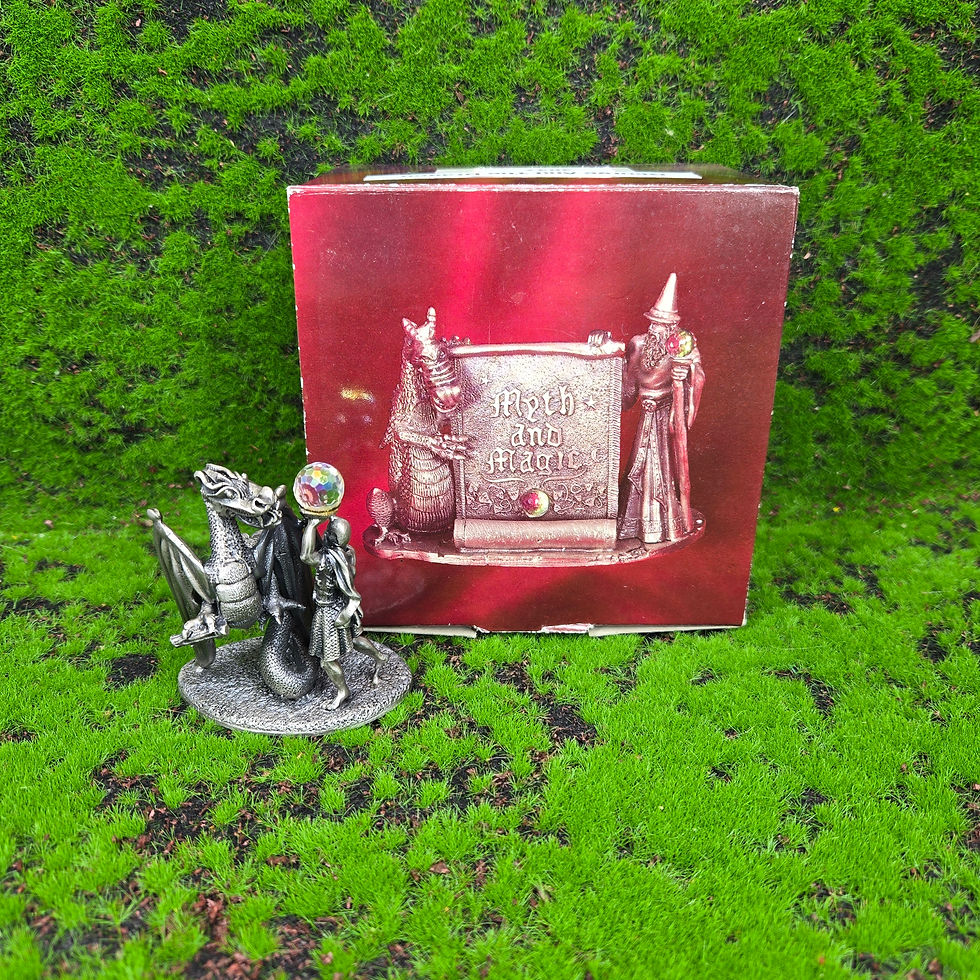 Thumbnail: George And The Dragon   Fantasy & Legend - 3047 Myth and Magic Tudor Mint Pewter