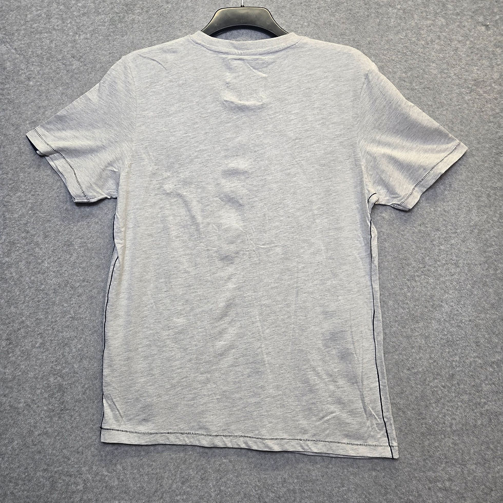 Thumbnail: Tokyo Laundry Mens T-Shirt L Grey Marl 1968 Athletic Dept BNWT Cotton Crew Neck