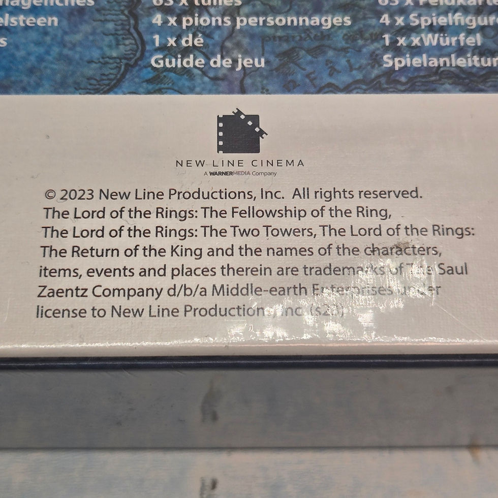 Thumbnail: Lord of the Rings Battle for Helm’s Deep Board Game 2023 Sealed