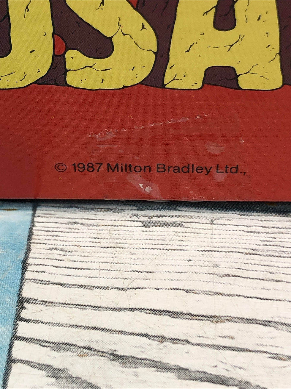 Thumbnail: Dizzy Dizzy Dinosaur Game  MB Games 1987 Excellent Tested *Christmas* Family